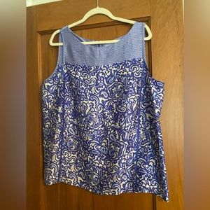 LOFT Sleeveless Blouse, New with Tags!